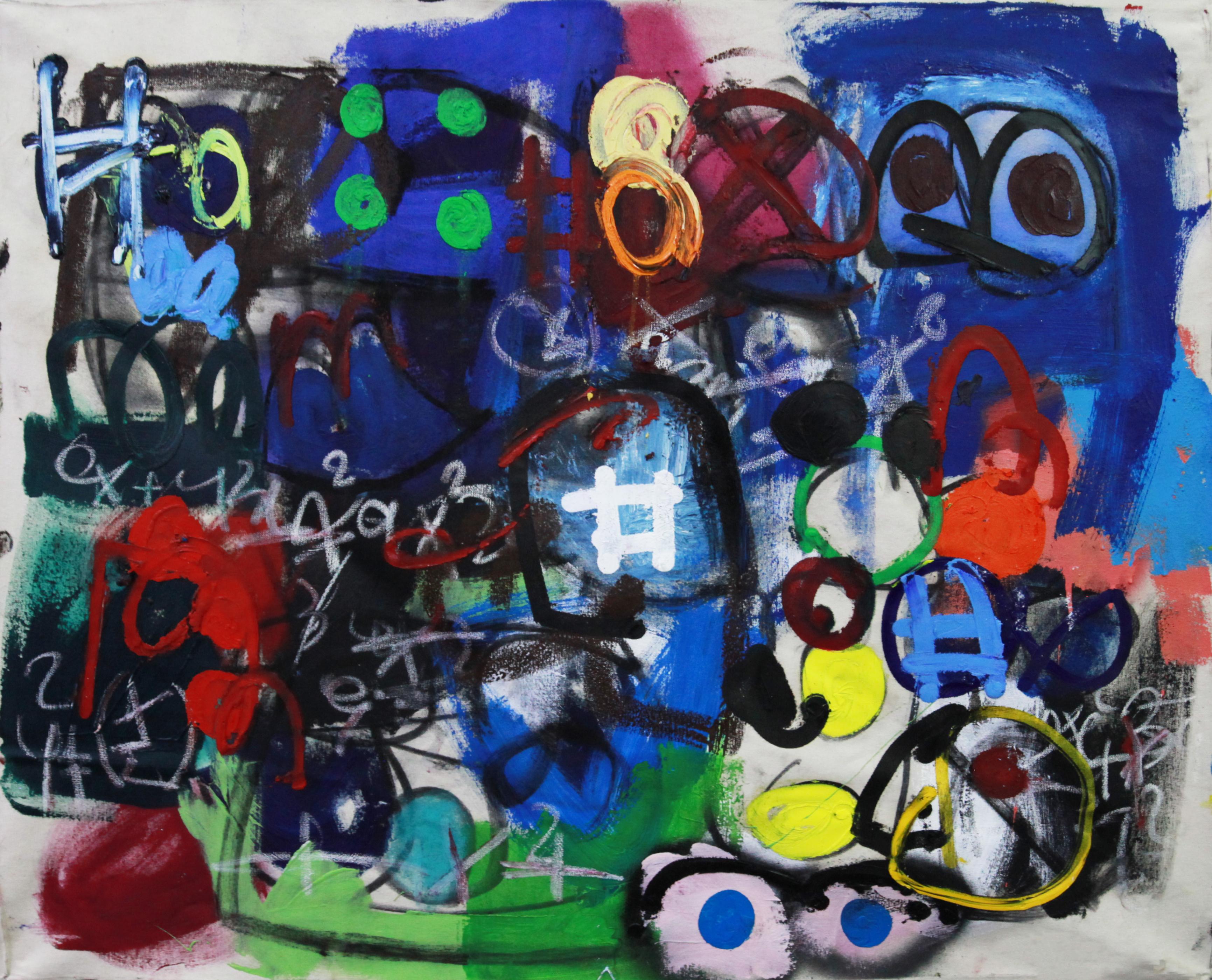 We Will Heal - Painting de Taher Jaoui