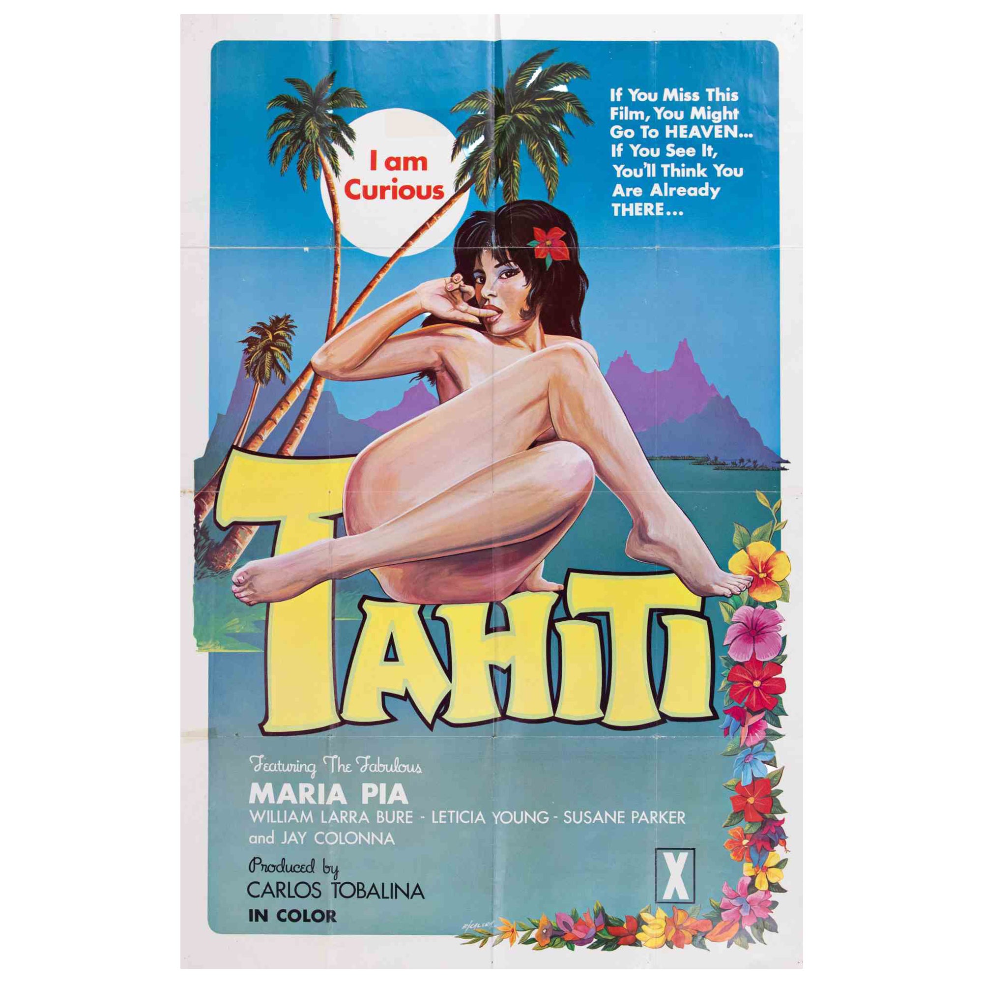 Tahiti (anni 
70 circa, USA) in vendita
