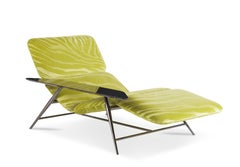 21st Century Tahiti Chaise Lounge with Arm by Roberto Cavalli Home Interiors