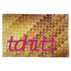 Tahiti Contemporary Art Book by Hirsch Farm Project, 20th Century