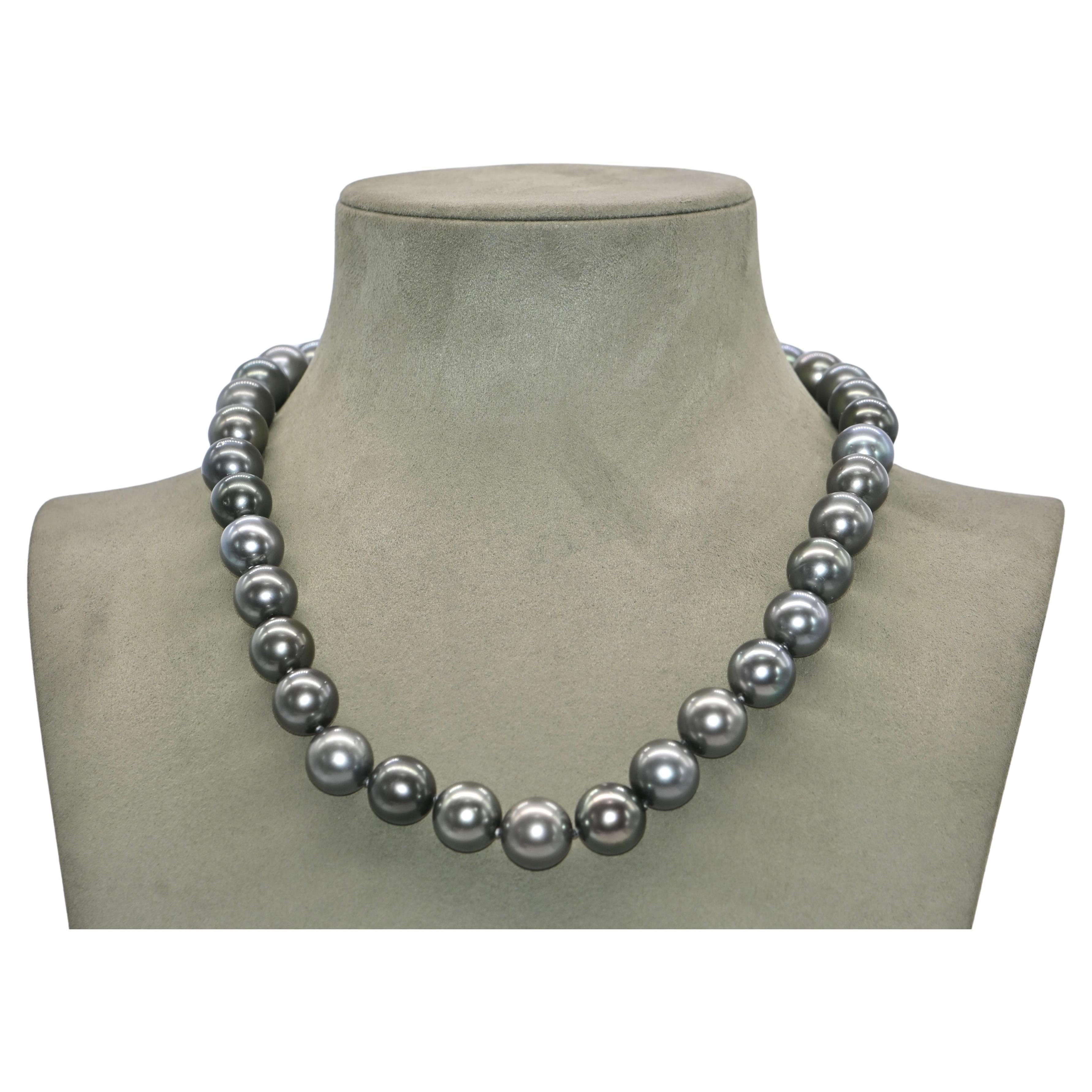 Tahiti Cultured Pearl Necklace