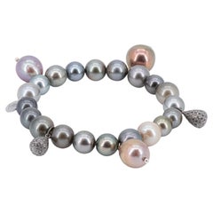 Tahiti / Freshwater pearl bracelet 