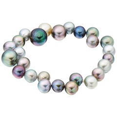 Tahiti Multi-Color Pearl Bracelet