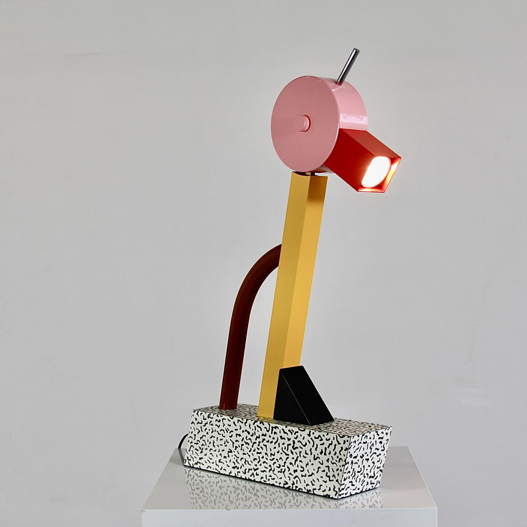 Italian Tahiti Table Lamp by Ettore Sottsass