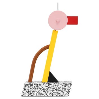 Ettore Sottsass for Memphis Milano Tahiti Table Lamp 