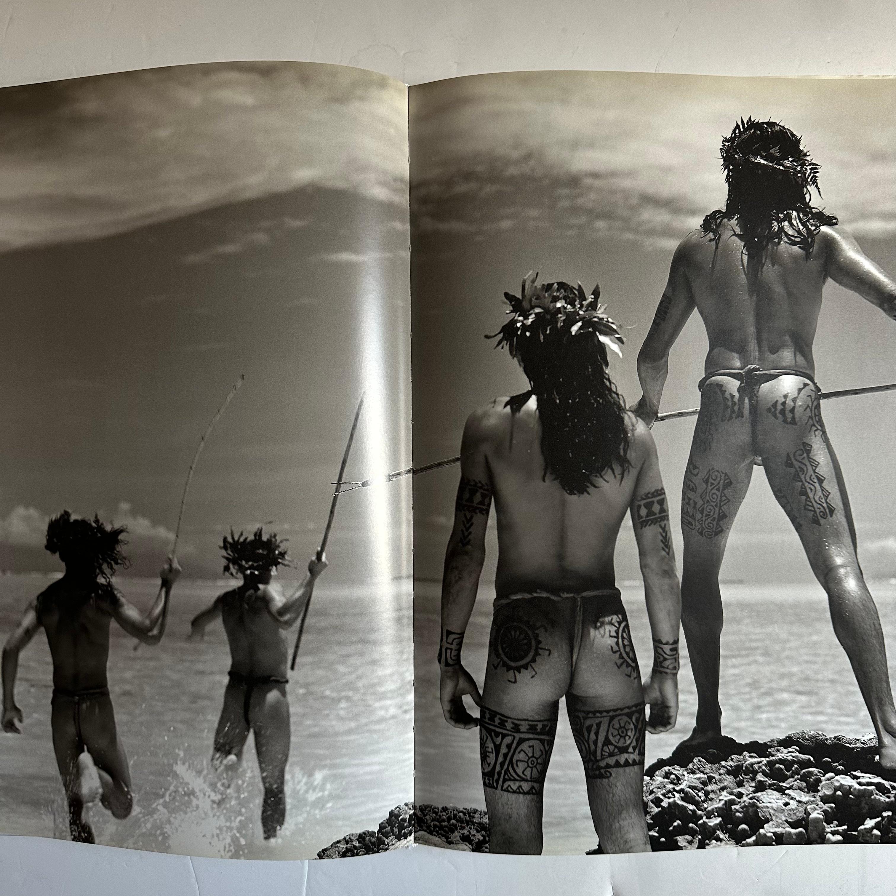 Late 20th Century Tahiti Tattoos - Gian Paolo Barbieri - 1st edition, Cologne, 1998 For Sale