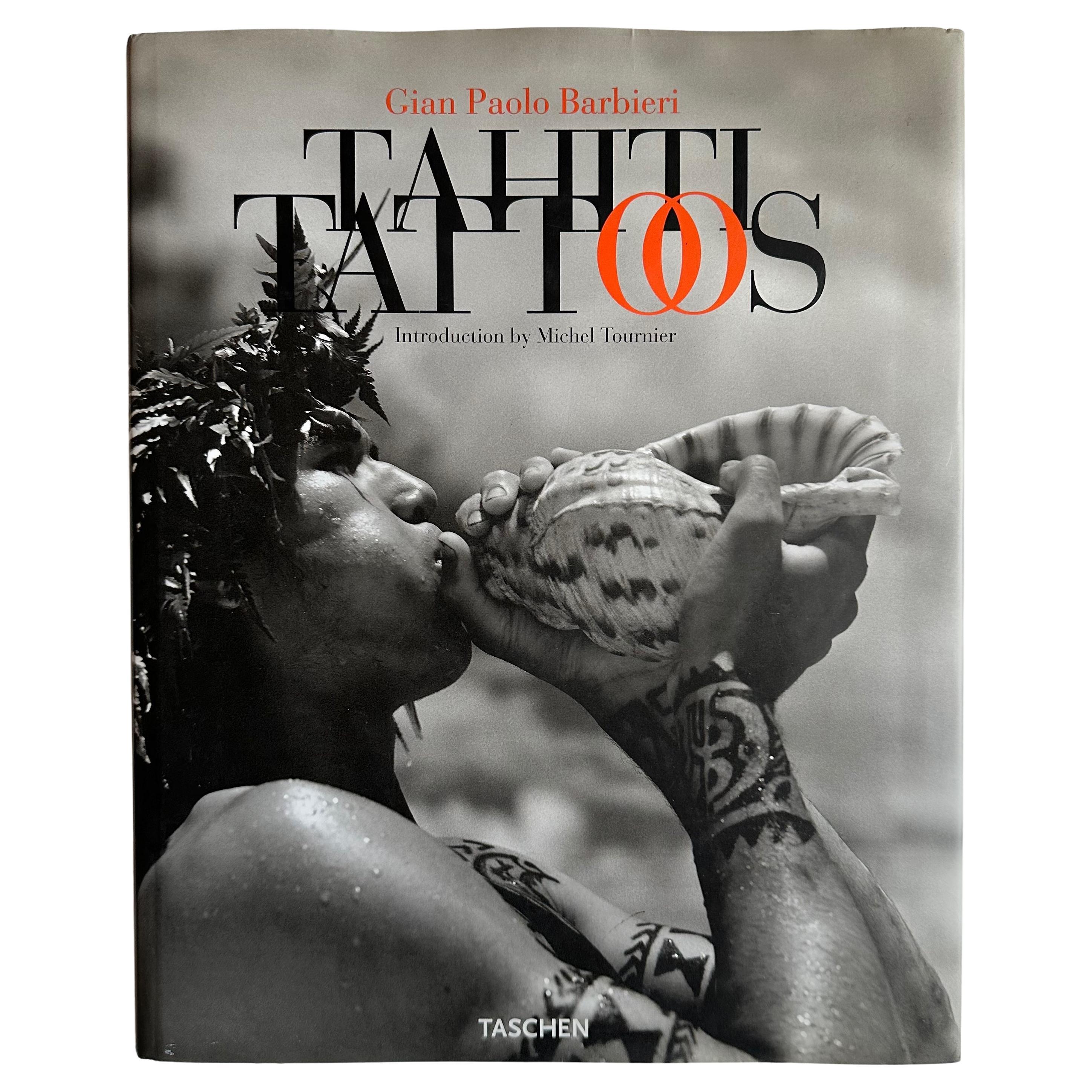 Tahiti Tattoos - Gian Paolo Barbieri - 1st edition, Cologne, 1998 For Sale