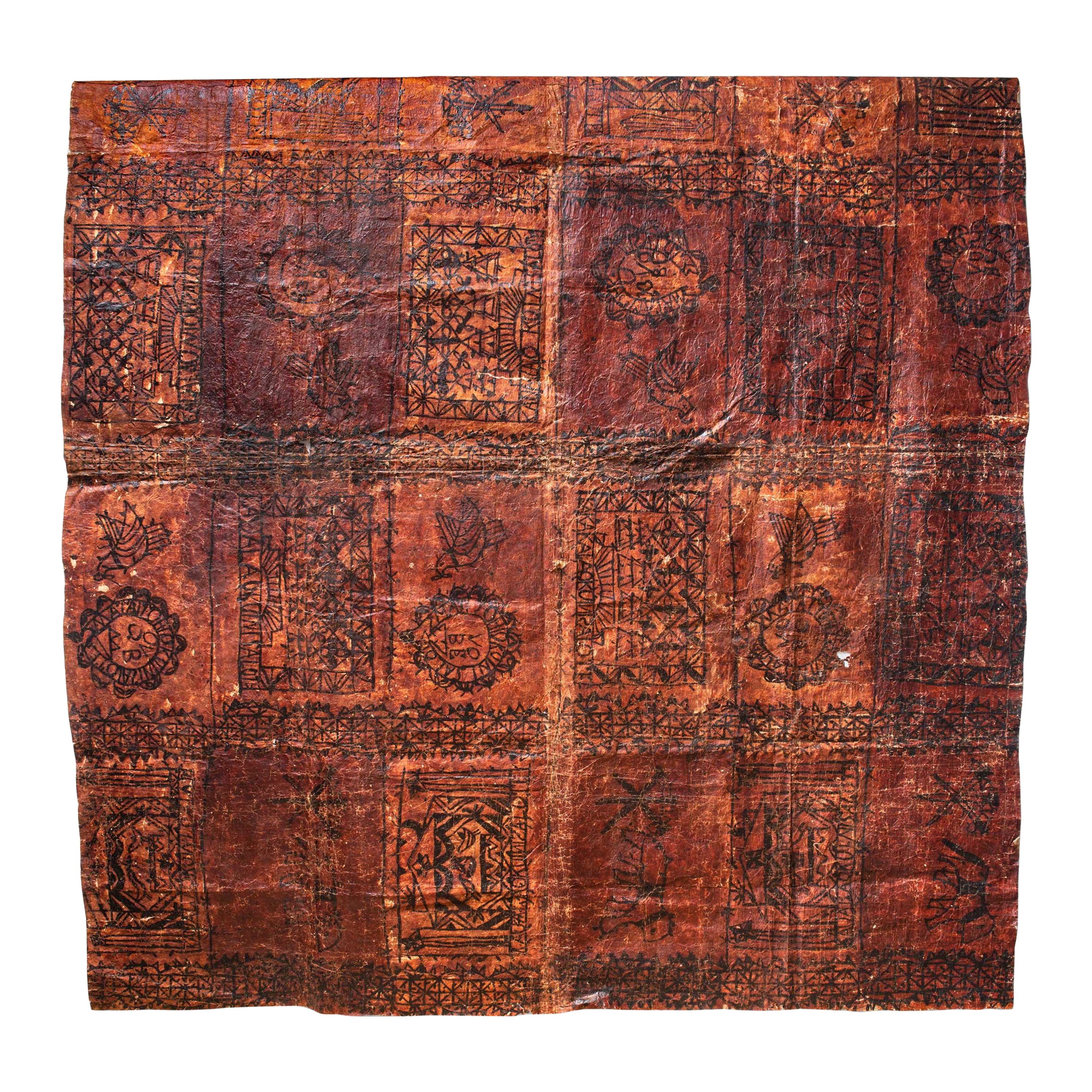Tahitian Bark Cloth