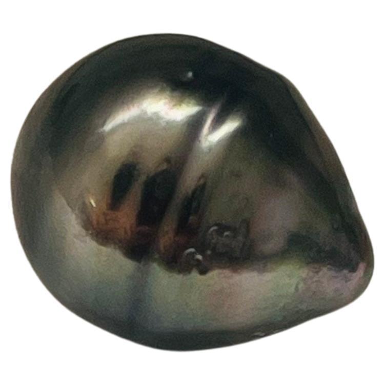 Tahitian Cultured Black Pearl 16mm High Luster Pearl Loose