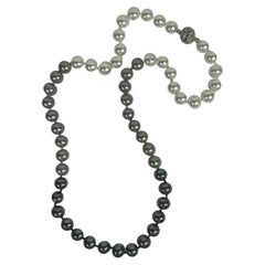 Bijoux de fantaisie Tahitiens faits main des mers du Sud  Collier de perles multicolores Bergdorfs