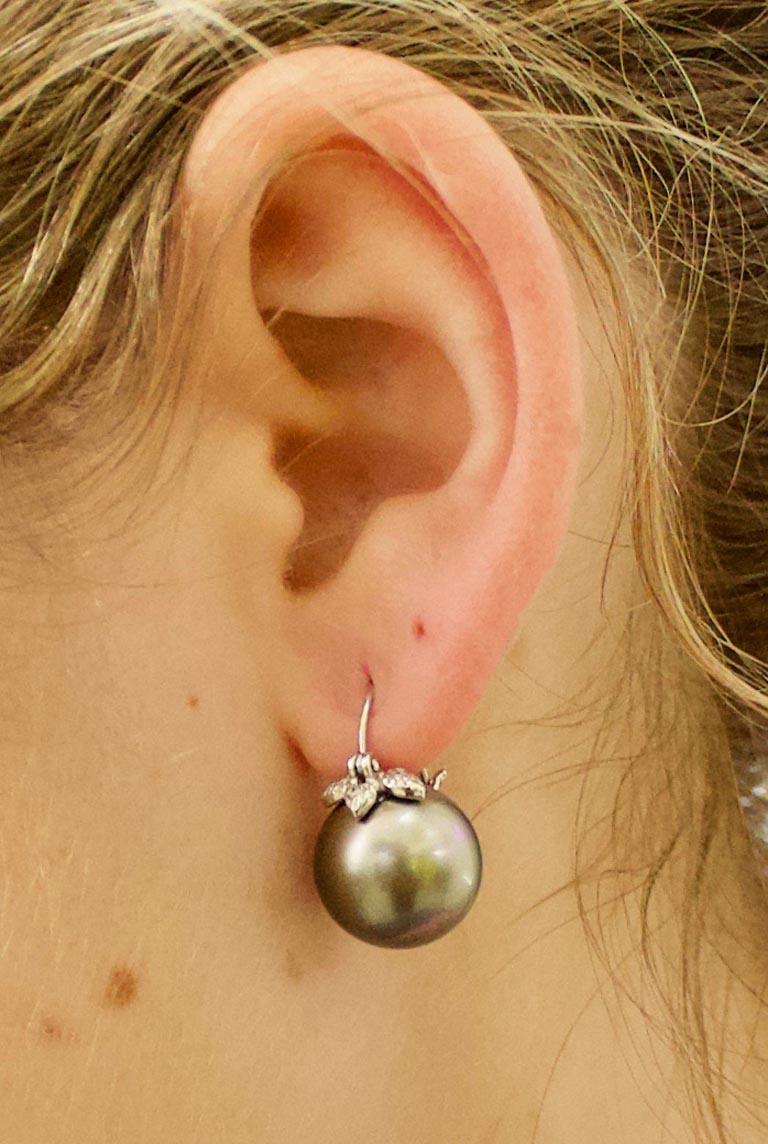 costco black pearl earrings
