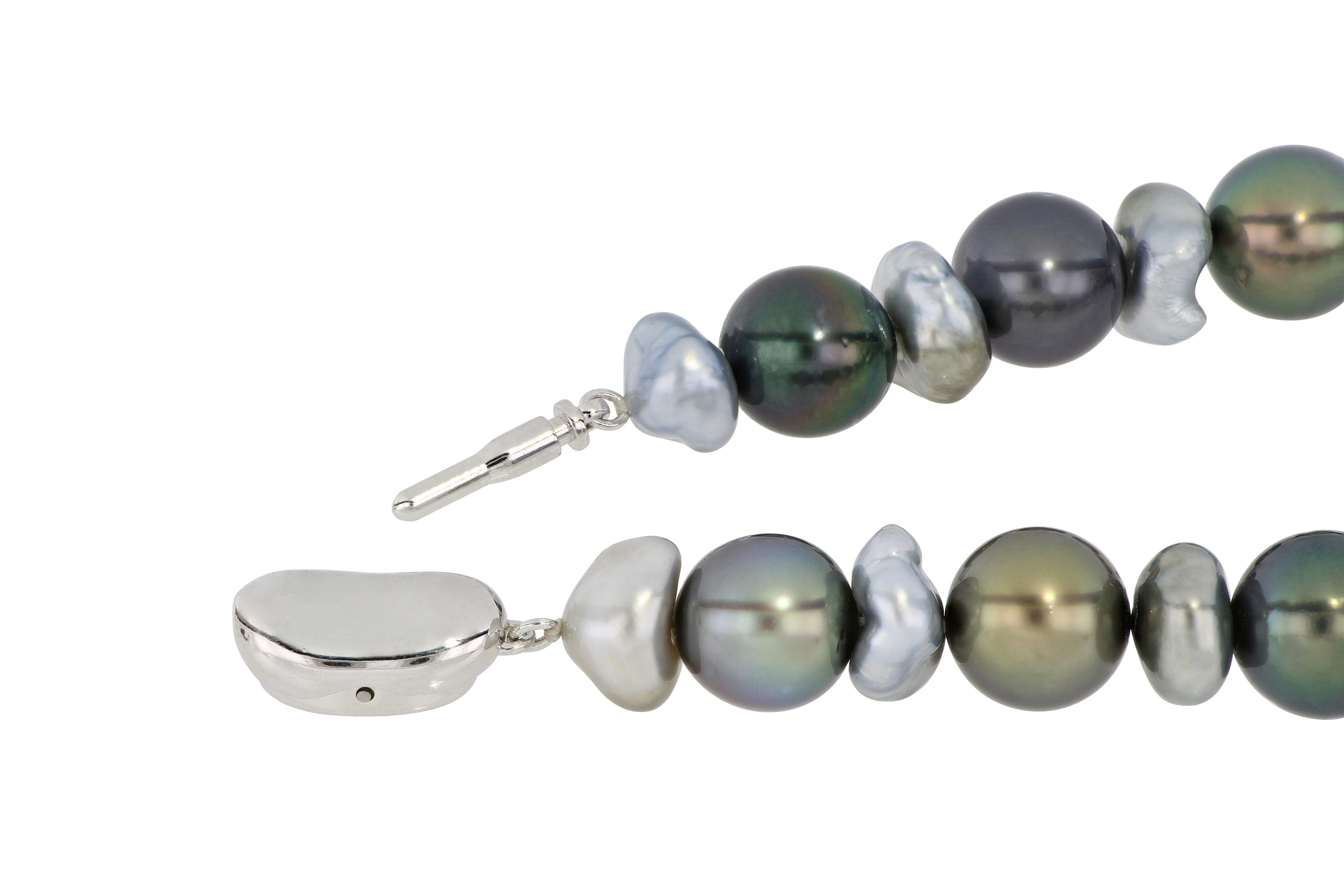 Perle Bracelet de perles de Tahiti en vente