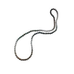 Tahitian Pearl Colour Fade Necklace