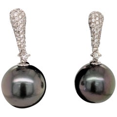 Harbor Diamonds Drop Earrings