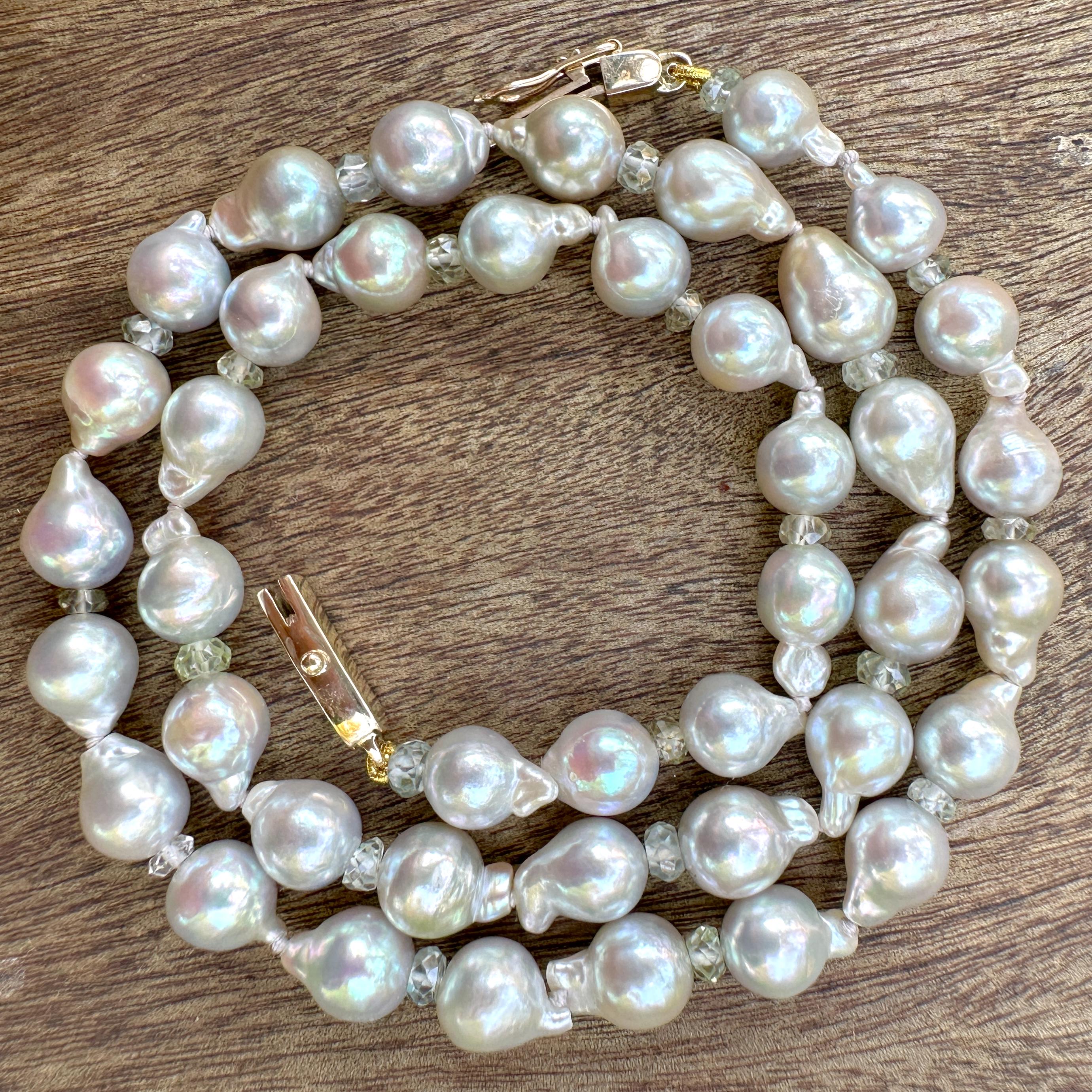 Tahitian Pearl & Diamond Enhancer in 18K Gold with 18