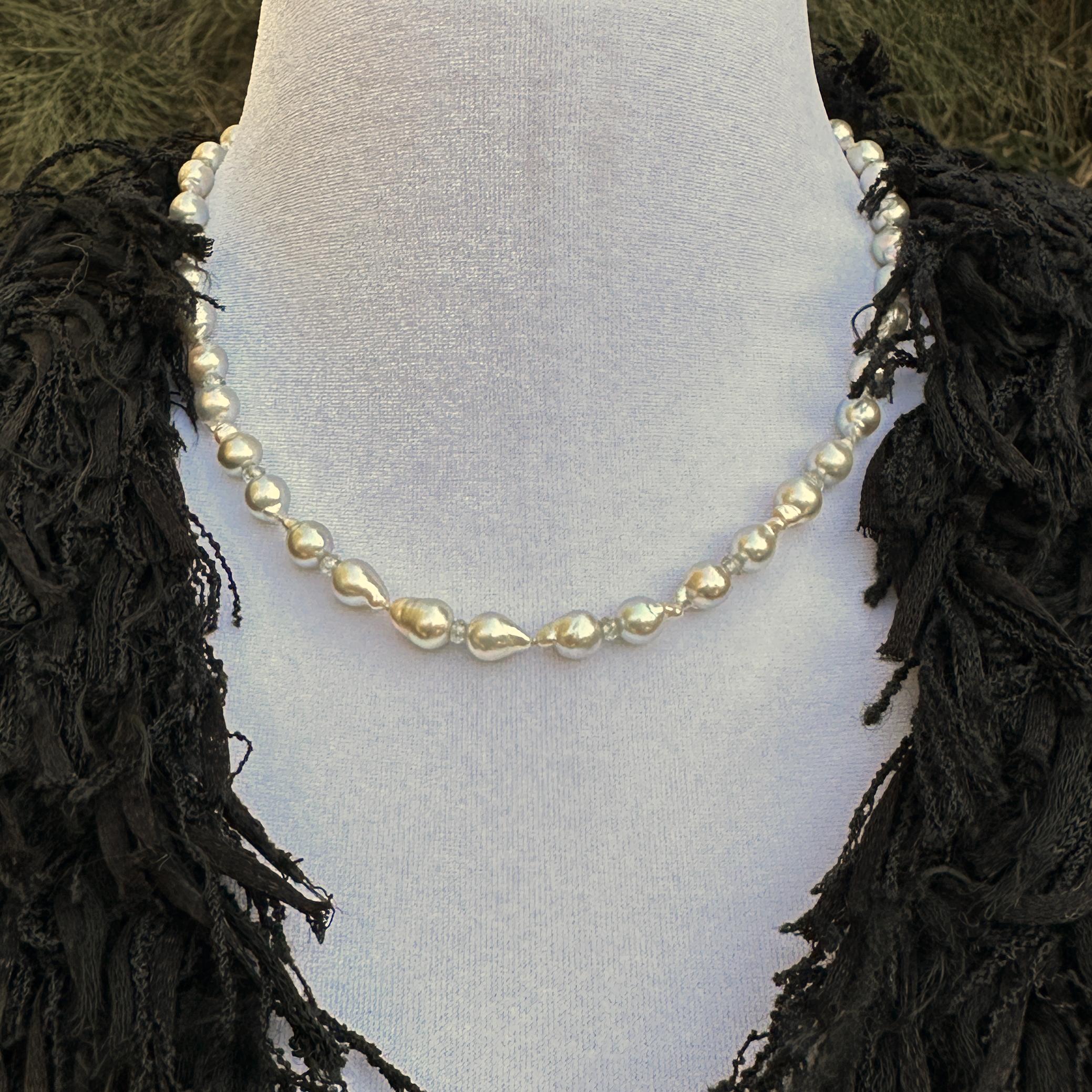 Tahitian Pearl & Diamond Enhancer in 18K Gold with 18