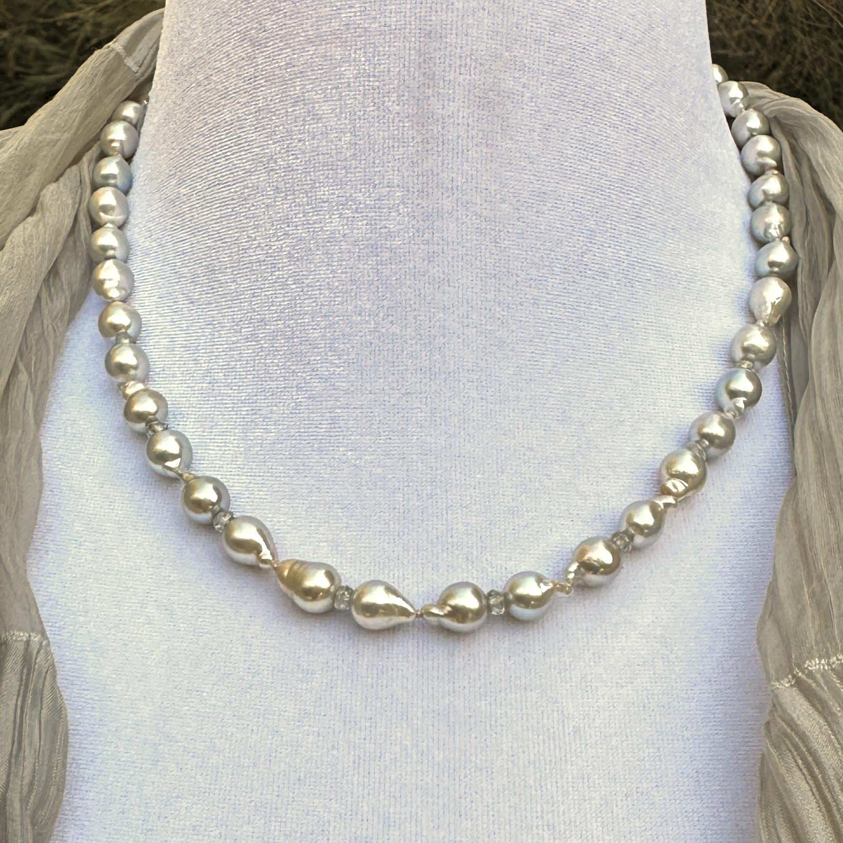 Tahitian Pearl & Diamond Enhancer in 18K Gold with 18