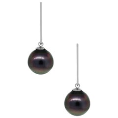 Tahitian Pearl Drop Earrings Tahitian Pearl Drop Earrings