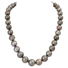 Used Tahitian Pearl Necklace 35 Cultured Pearls