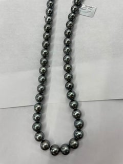 Tahitian Pearl Necklace 9.3-11.9