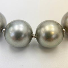 Tahitian Pearl Necklace Strand Necklace
