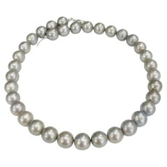 Tahitian Pearl Necklace Strand Necklace