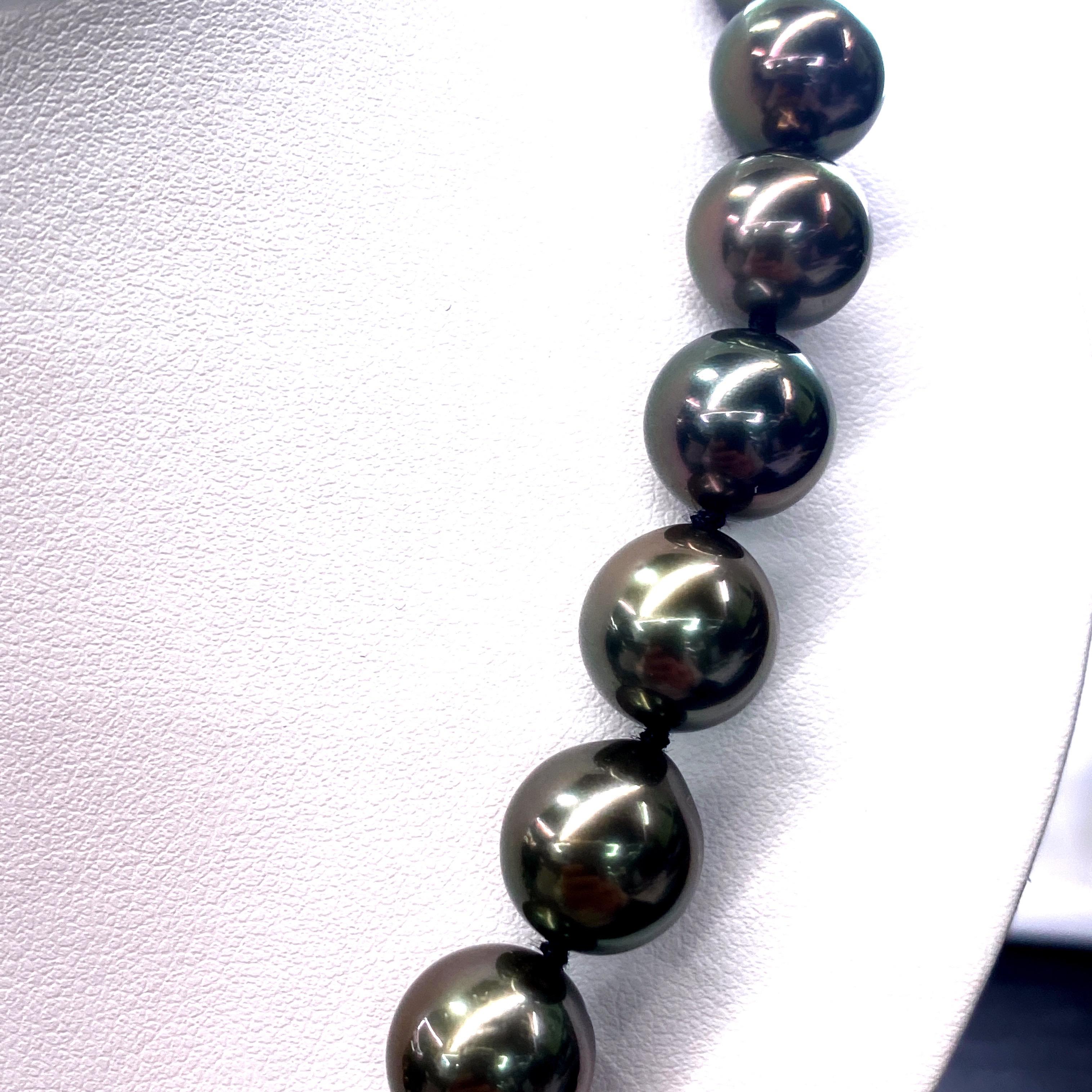 tahitian pearl strands