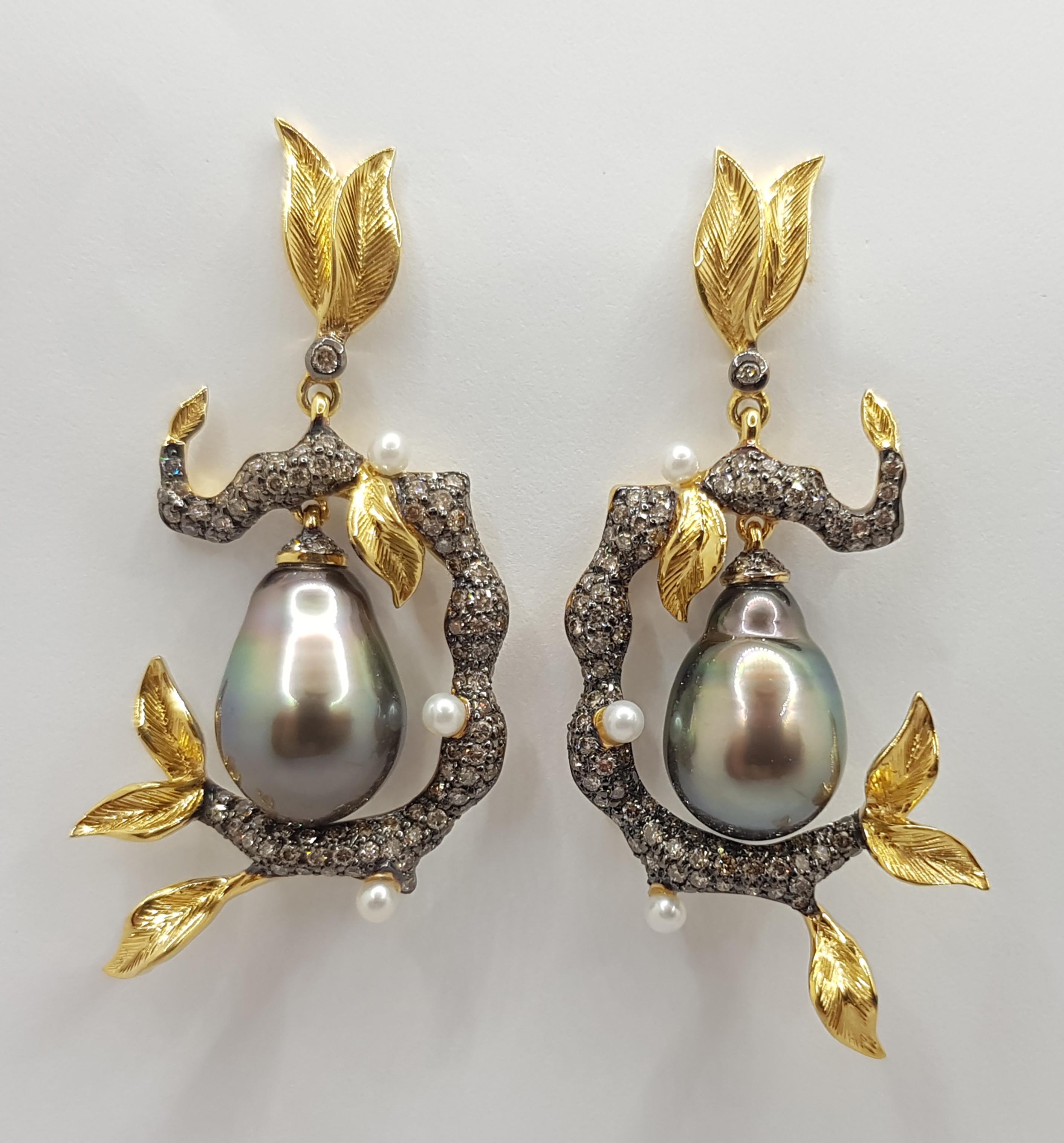 tahitian pearl earrings costco