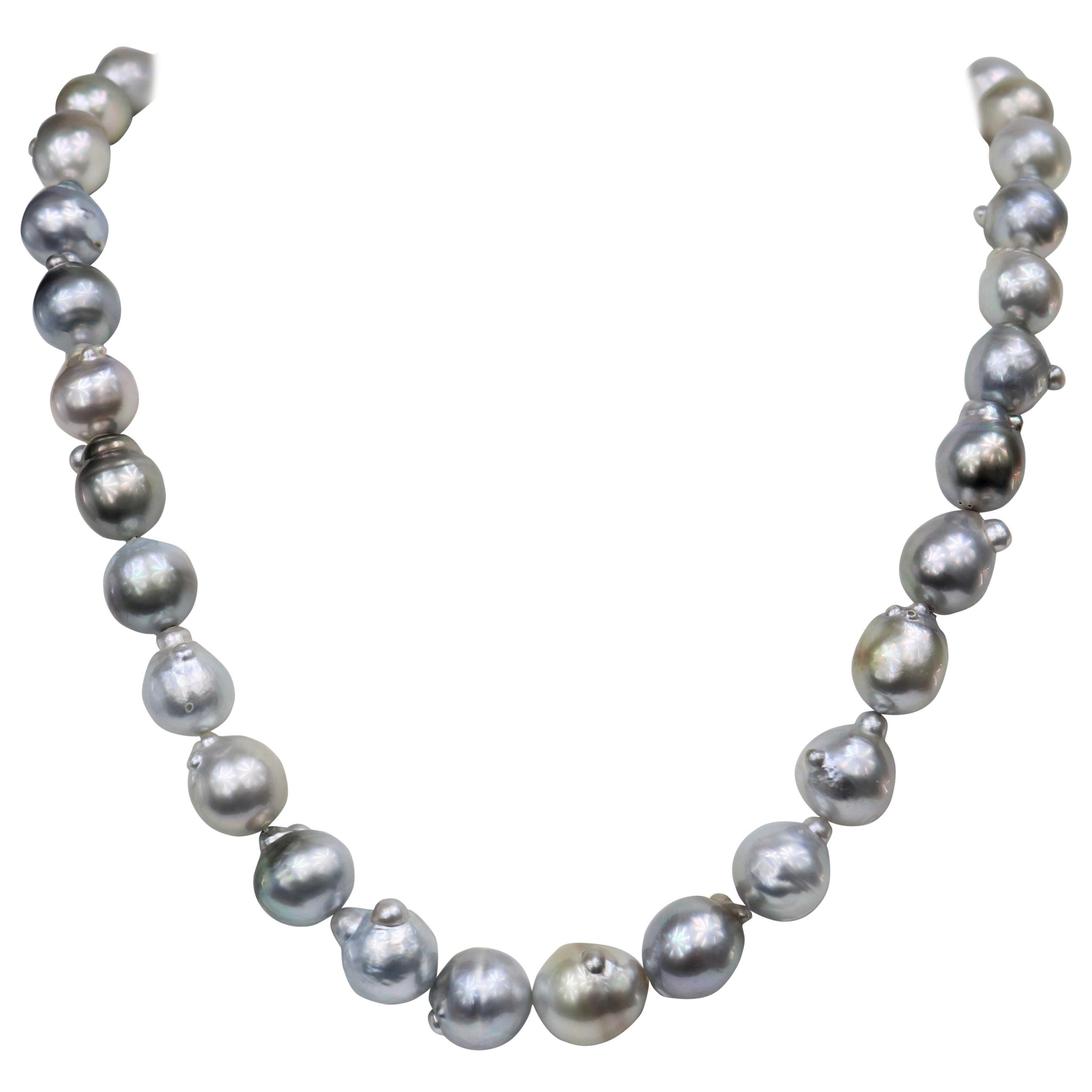 Necklace with Silver Clasp at 1stDibs silver