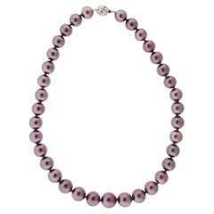 Tahitian South Sea Pearl Peacock Necklace