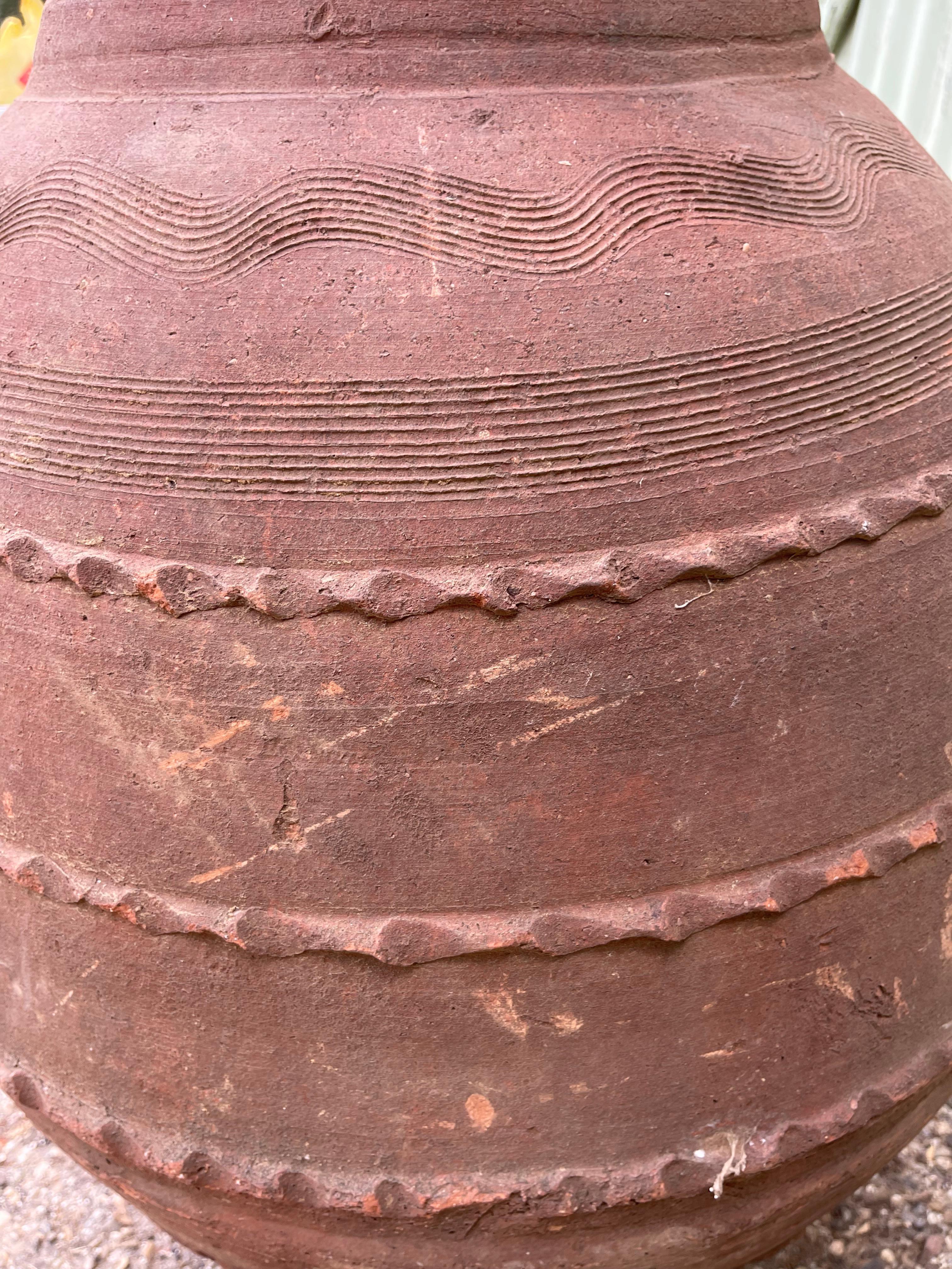 Tahıl Küpü (Tarro Turco de Granos - Grande) Hecho a mano en venta