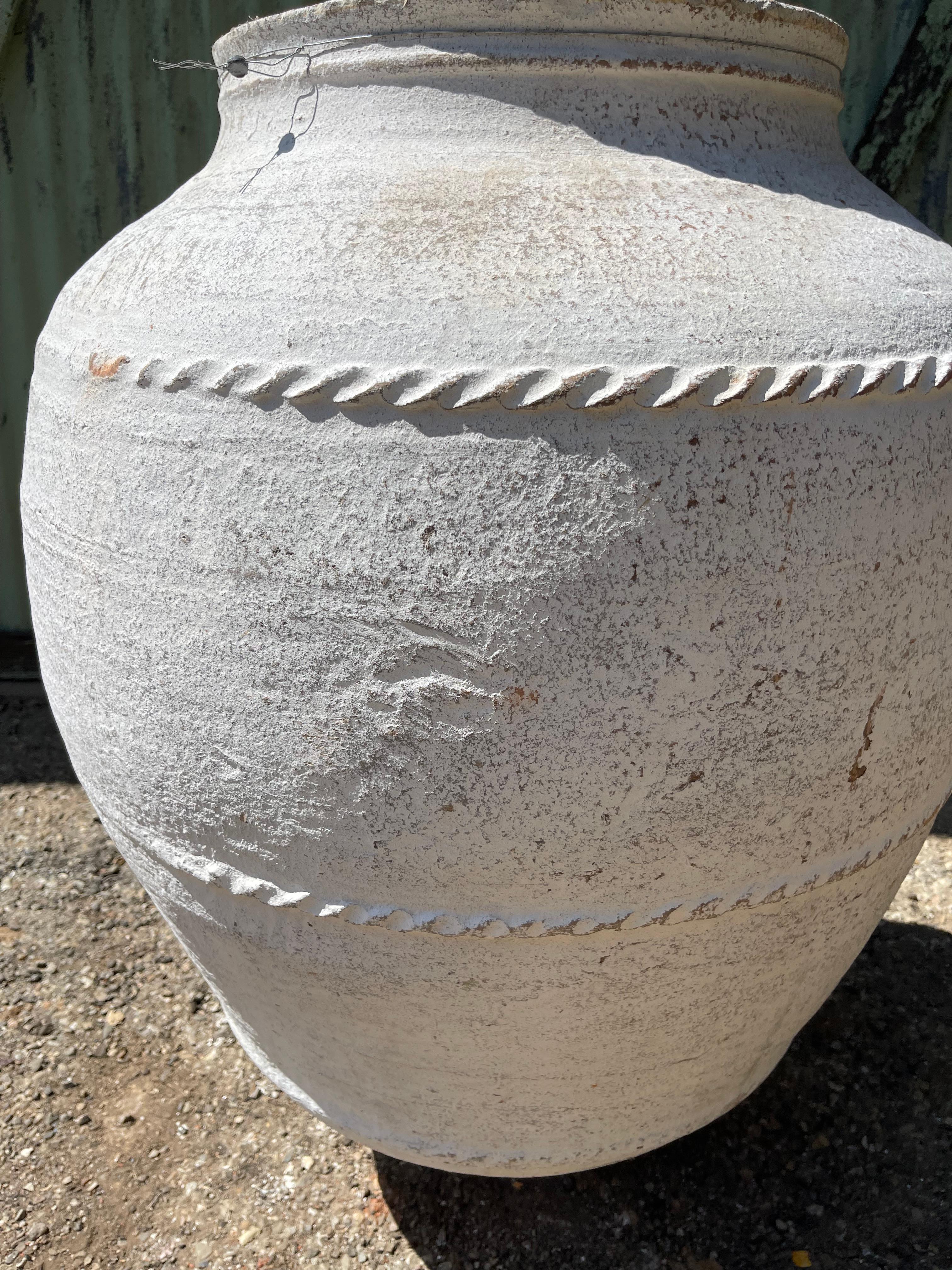 Fatto a mano Tahıl Küpü (vaso di grano turco - grande) in vendita