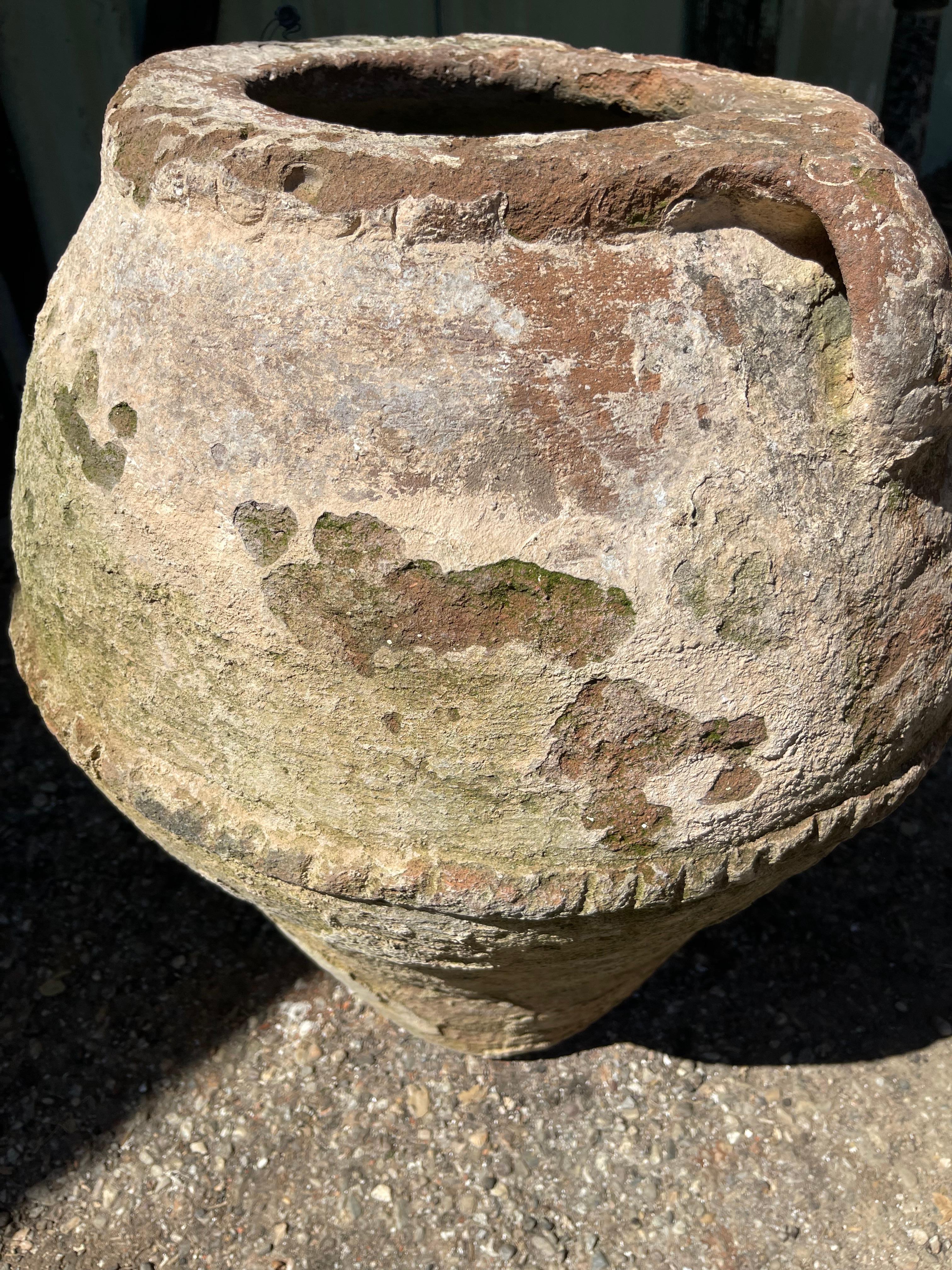 Fatto a mano Tahıl Küpü (vaso di grano turco - medio) in vendita