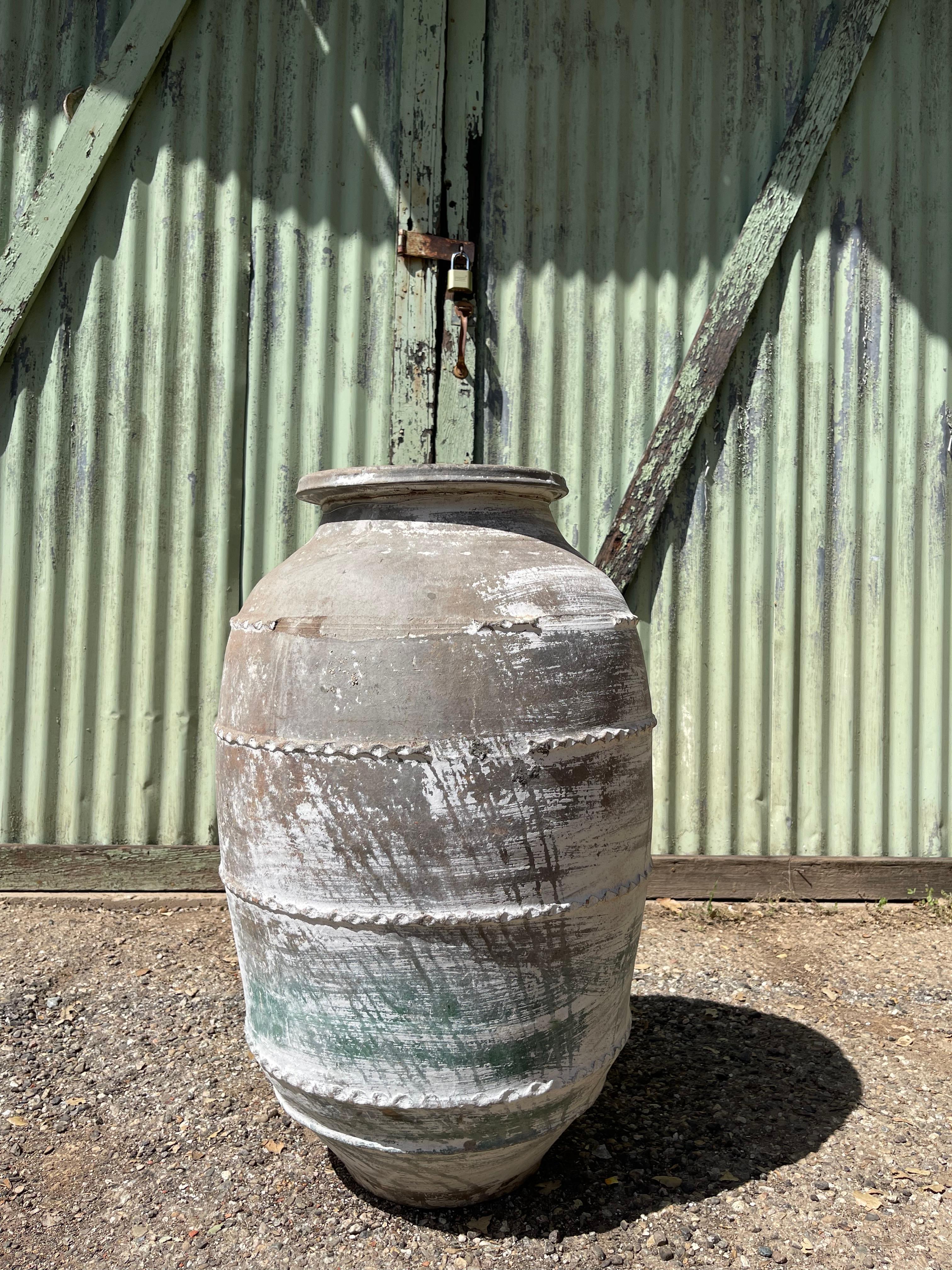 Fatto a mano Tahıl Küpü (vaso di grano turco - medio) in vendita