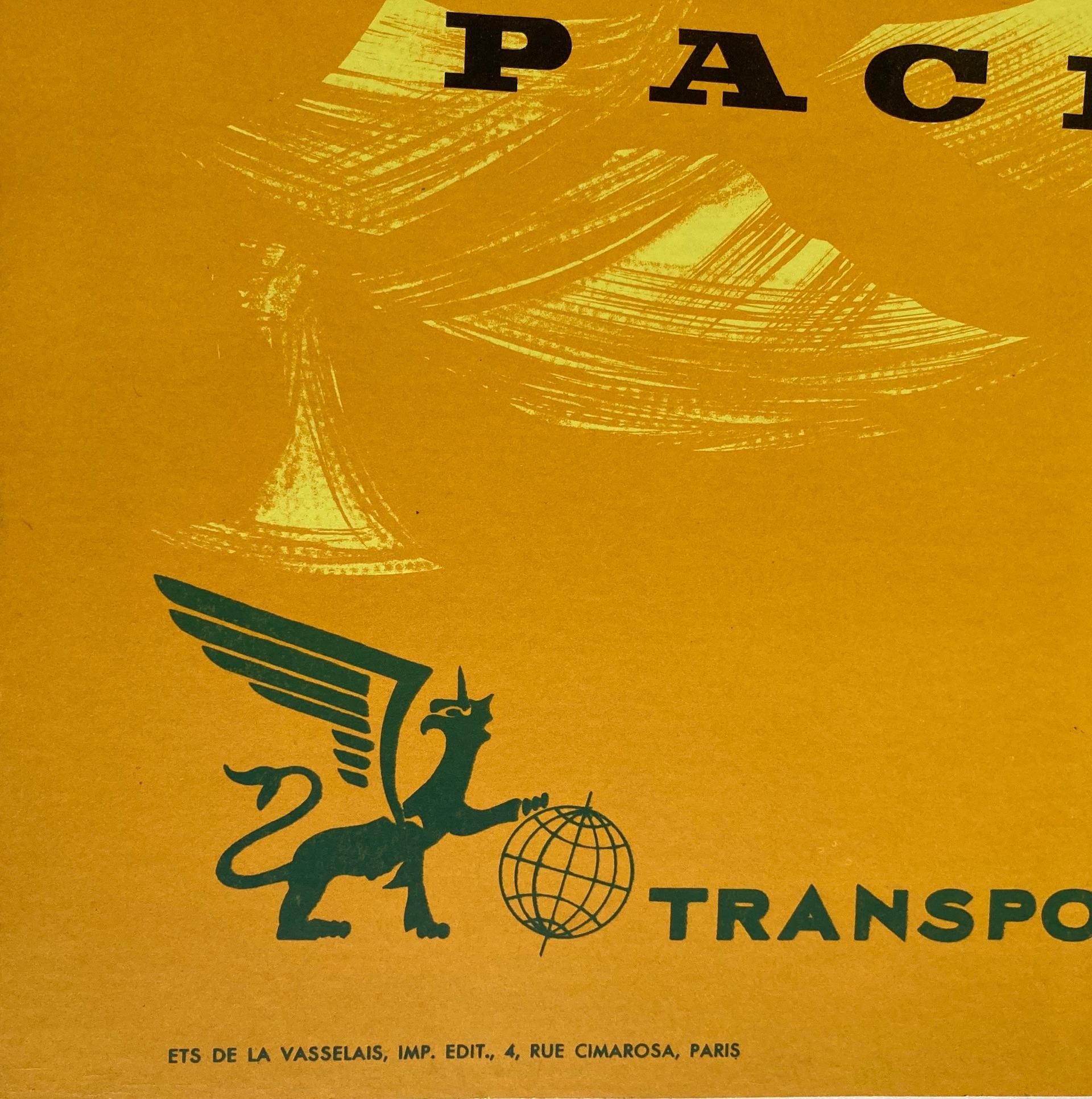 south pacific travel art