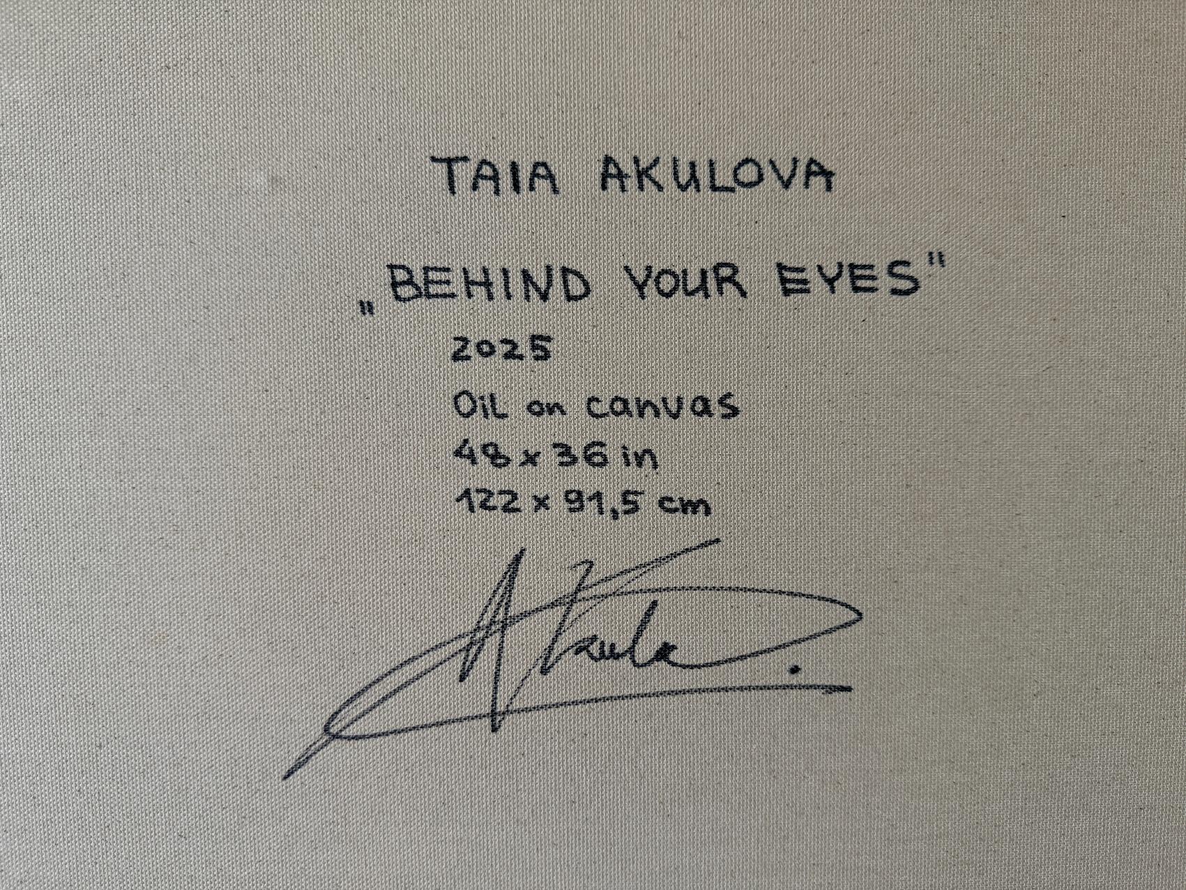 It’s where the real story lives. What you won’t say, what you won’t show — it’s all there. Stillness on the surface, chaos underneath. That’s where the transformation begins.

This painting is part of the MIGHT SWIM series and was featured in a solo