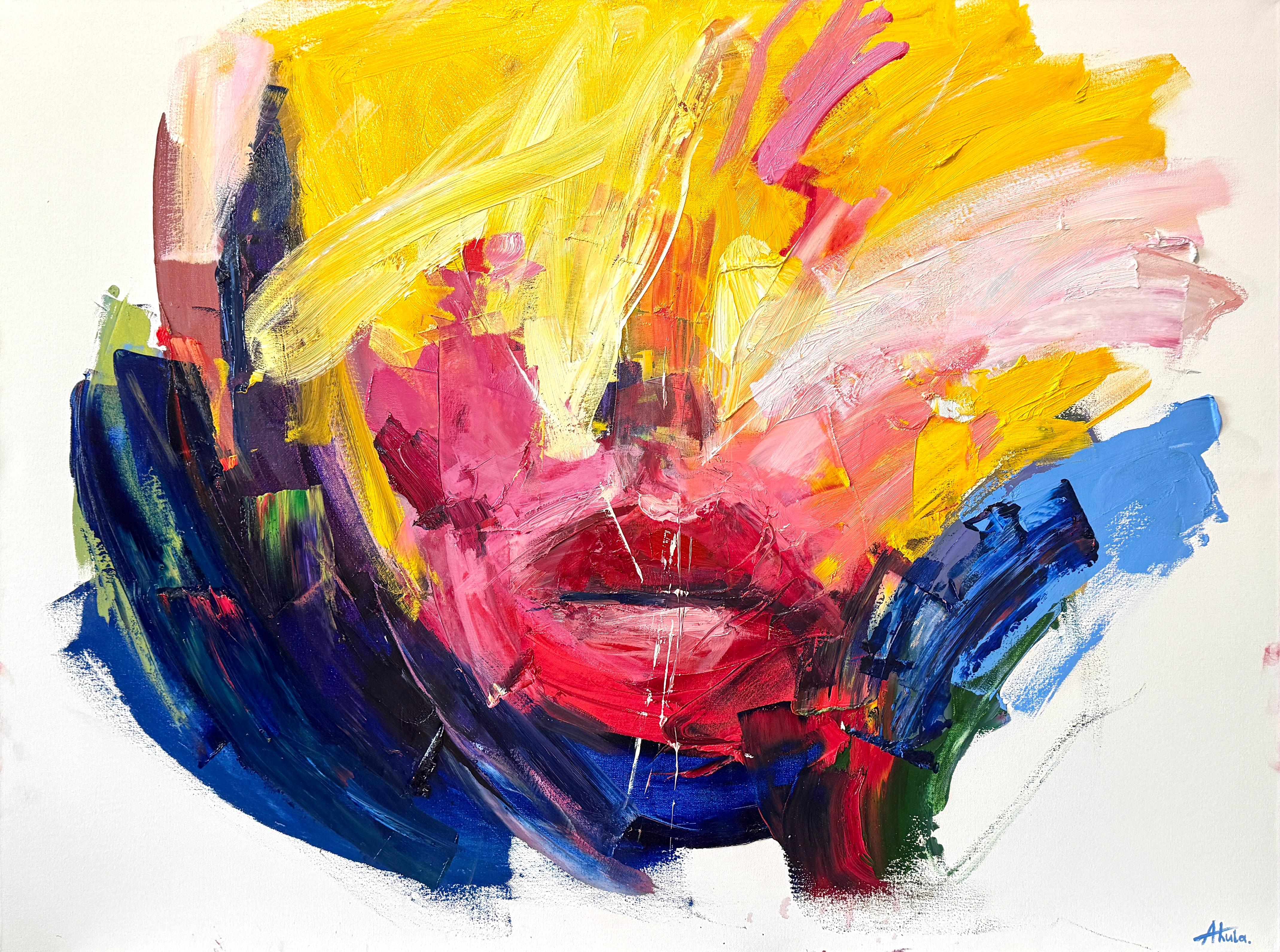 Taia Akulova  Abstract Painting - PHOENIX