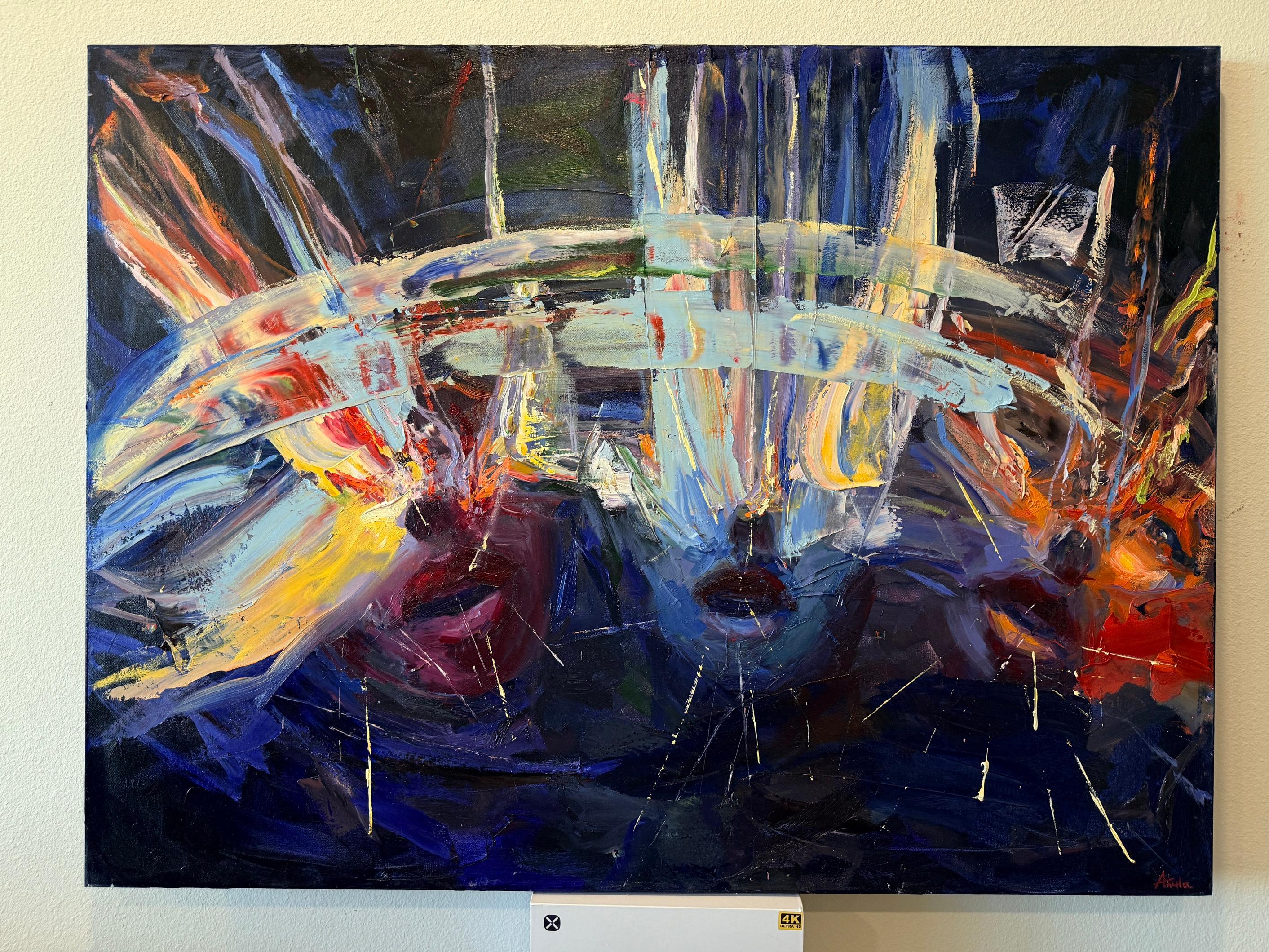 IMPULSSTURM – Painting von Taia Akulova 