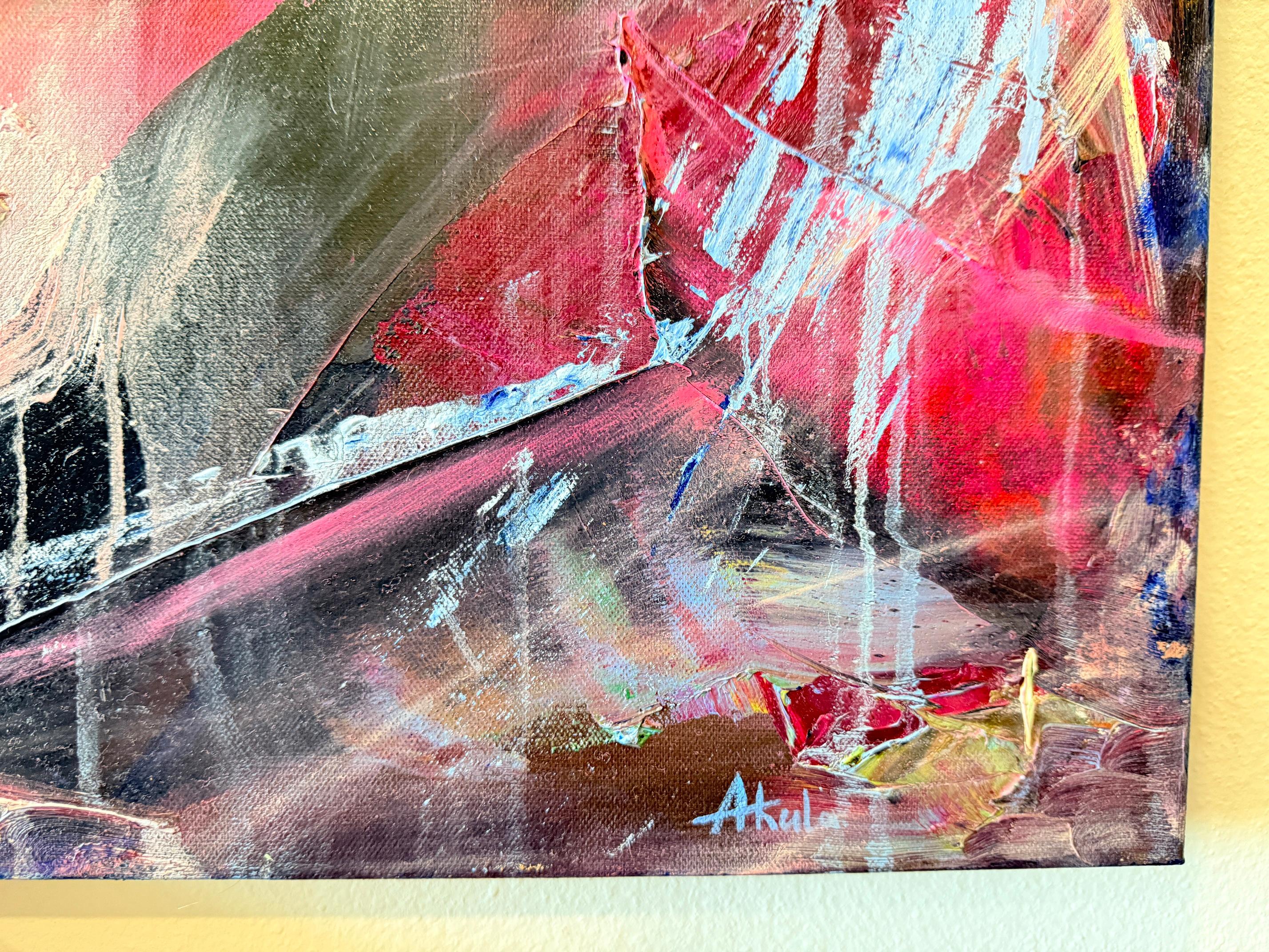 Wen verstecken wir im Inneren?
Die Gesichter, die wir verwischen, die Gefühle, die wir begraben, die Versionen von uns, die wir zum Schweigen bringen. Aber sie verschwinden nicht. Sie warten. Bis wir leise genug sind, um sie zu hören.

Dieses