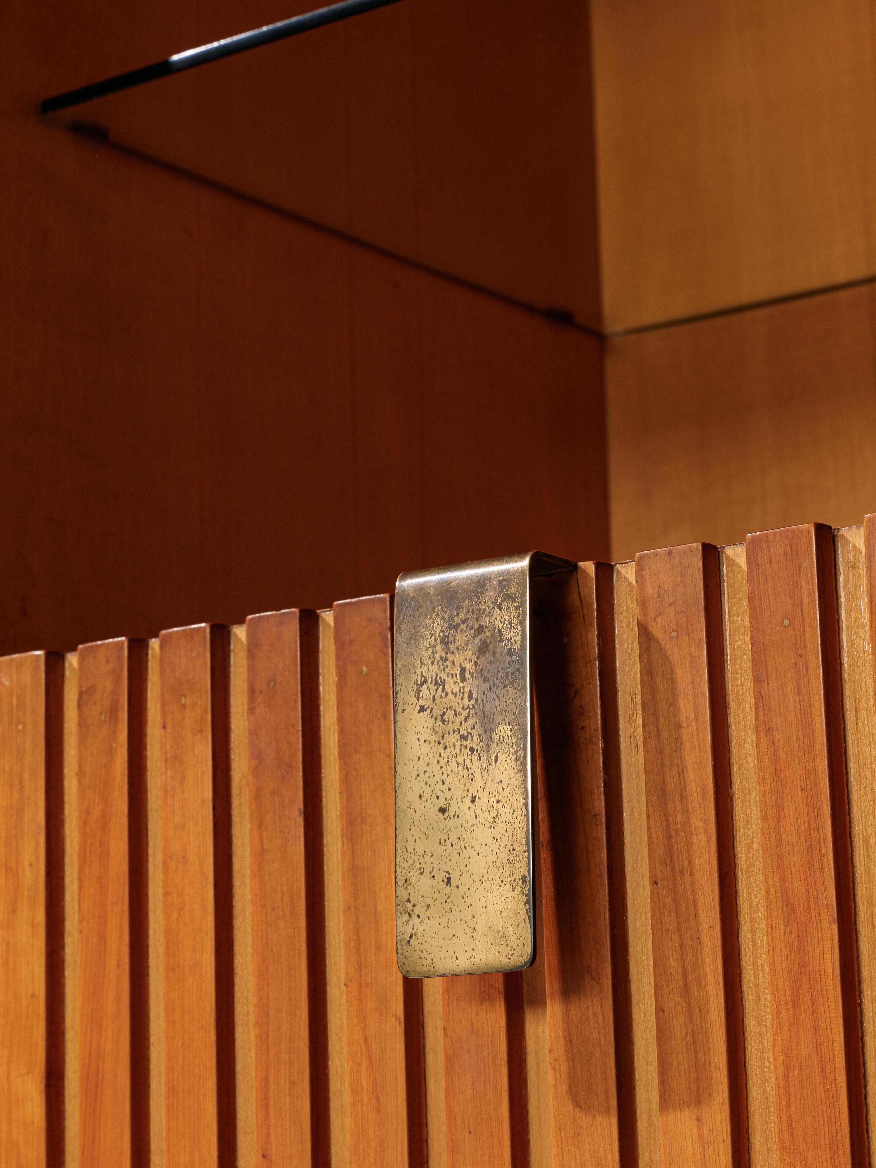 Taichiro Nakay Cabinet in Maple and Mahogany 3