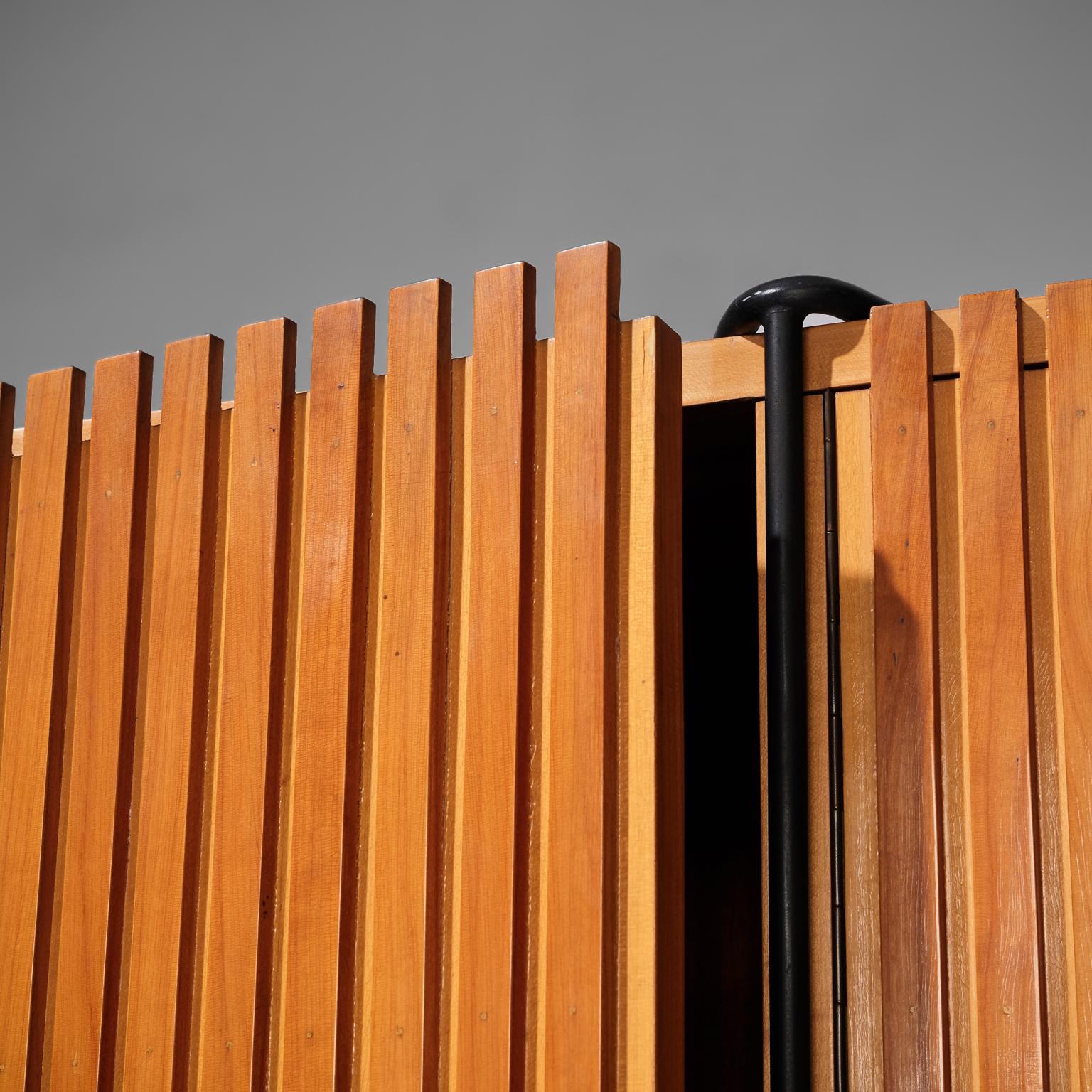 Taichiro Nakai Cabinet in Maple and Mahogany 4