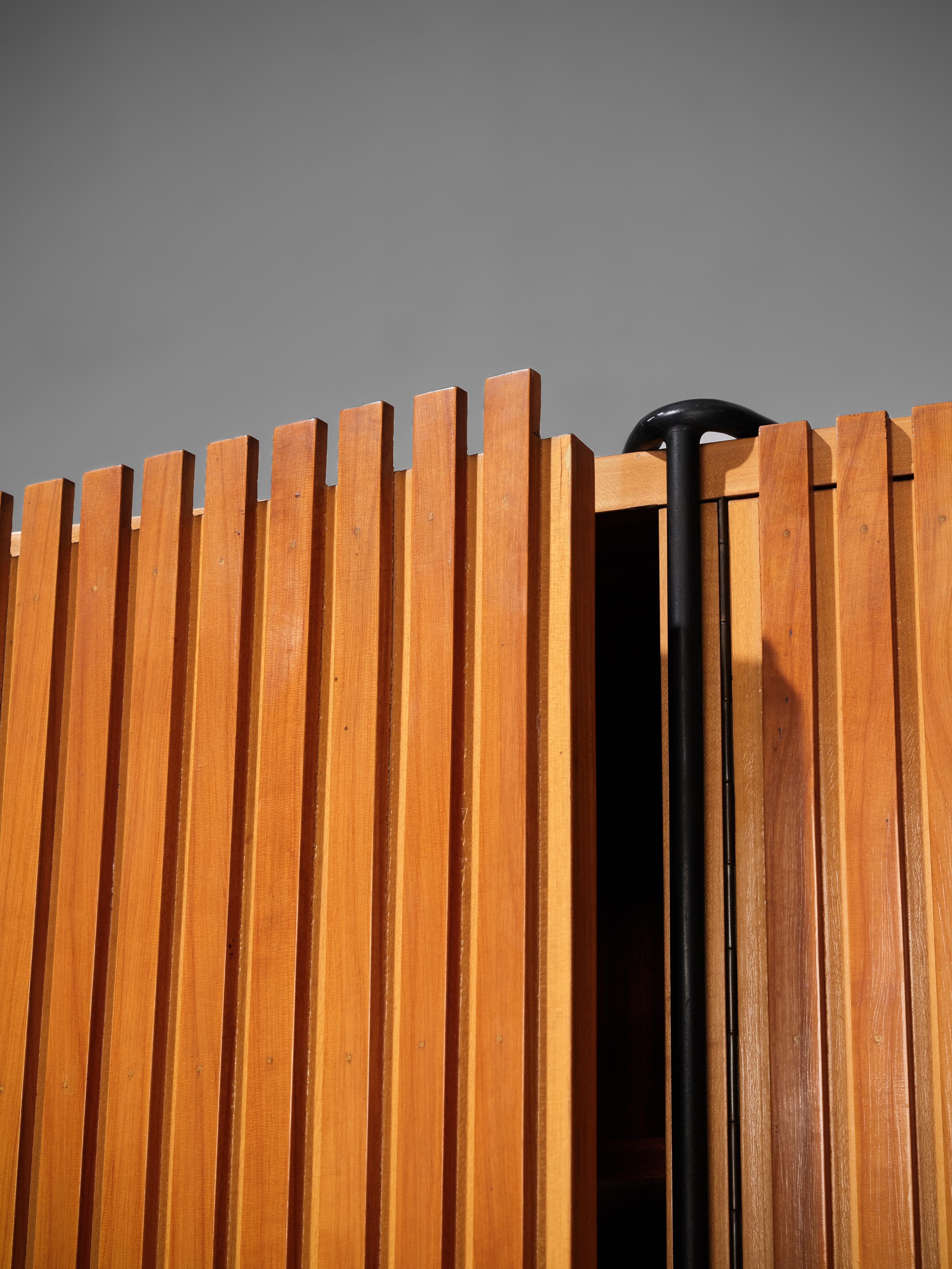 Taichiro Nakay Cabinet in Maple and Mahogany 5