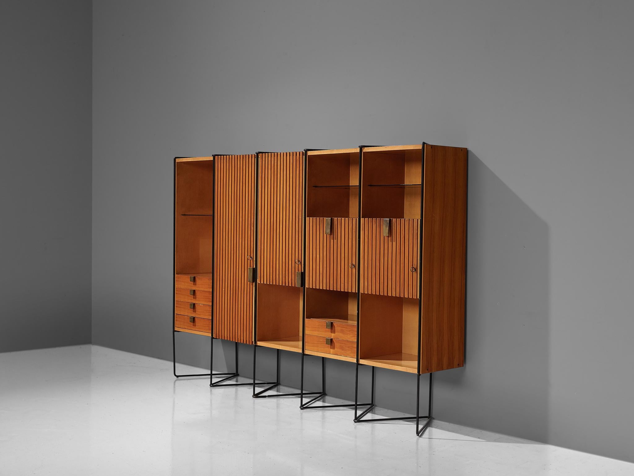 Taichiro Nakai Cabinet in Maple and Mahogany In Good Condition In Waalwijk, NL