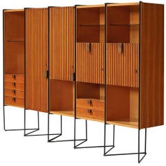 Taichiro Nakai Cabinet in Maple and Mahogany