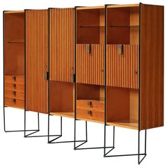 Taichiro Nakay Cabinet in Maple and Mahogany