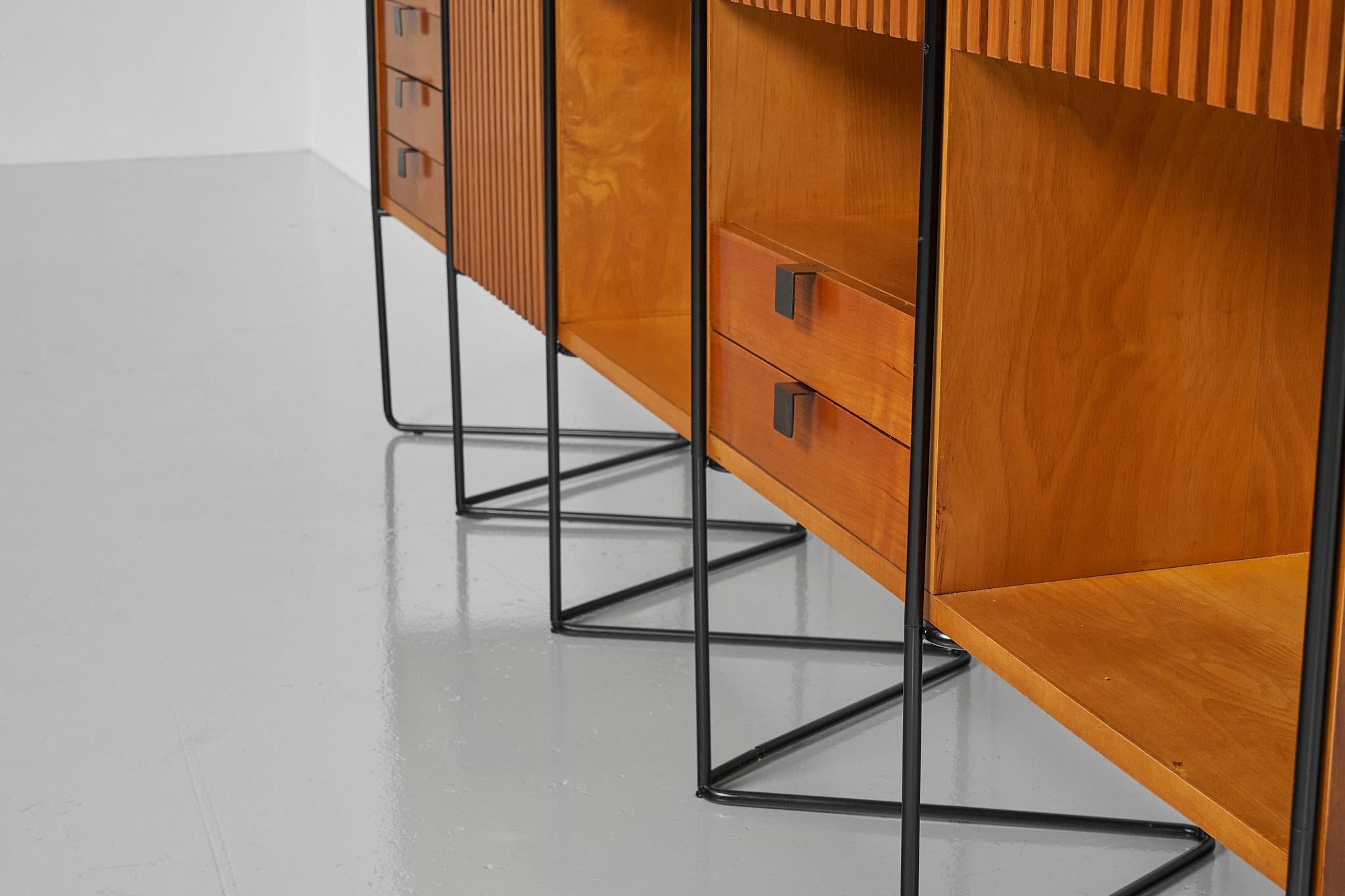 Taichiro Nakai Cabinet Permanente Mobili, Italy, 1953 3