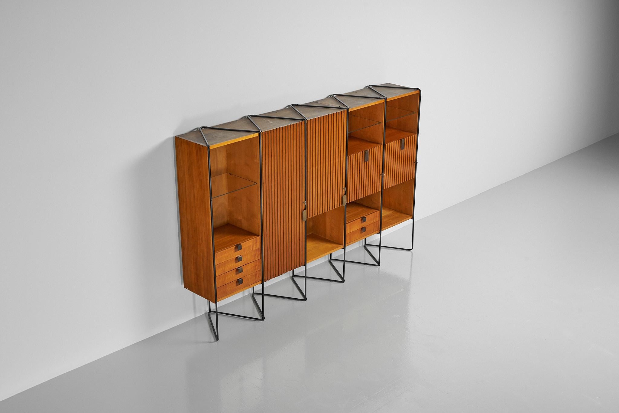 Italian Taichiro Nakai Cabinet Permanente Mobili, Italy, 1953