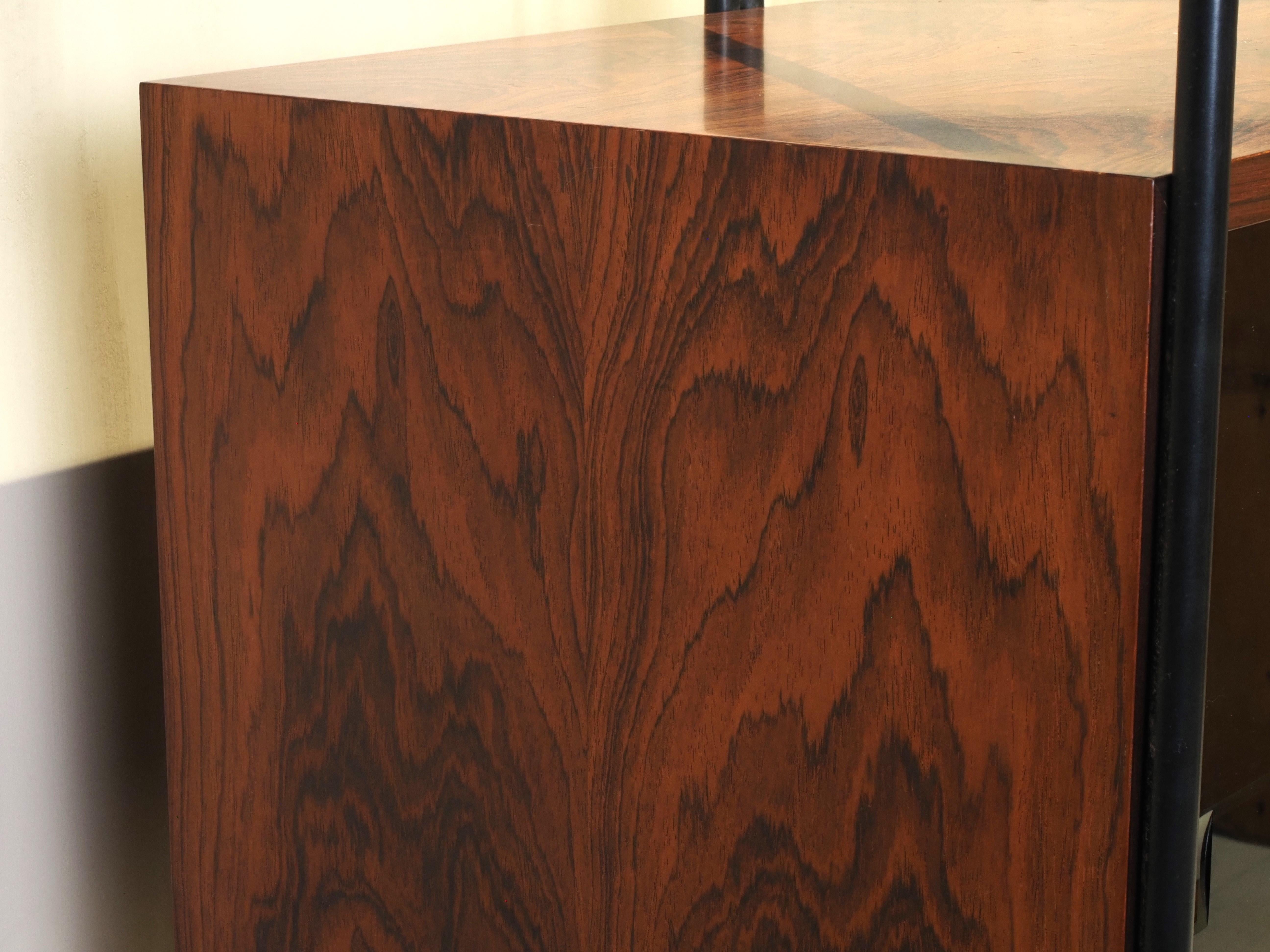 Taichiro Nakai for La Permanente Mobili Cantu 1953 adjustable cabinet For Sale 2