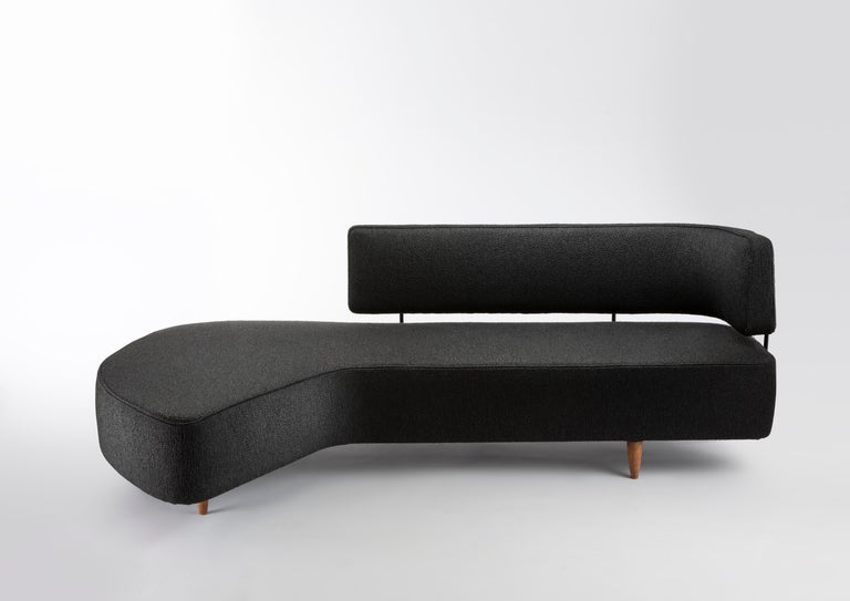 Mid-Century Modern Taichiro Nakai Freeform Sofa, La Permanente Mobili, circa 1955