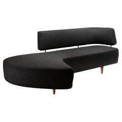 Taichiro Nakai Freeform Sofa, La Permanente Mobili, circa 1955